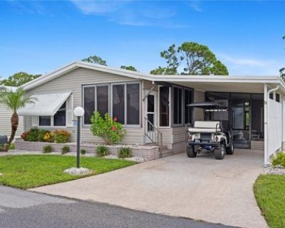 2 Bedroom 2BA 1008 ft Mobile Home For Sale in North Port, FL