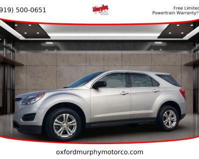 2017 Chevrolet Equinox LS Sport Utility 4D