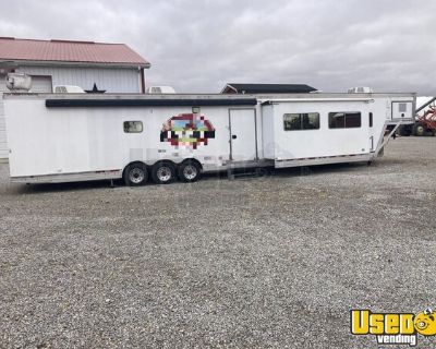 2007 Featherlite 8' x 45' Mobile Kitchen / Bakery and Catering Trailer w/ Optional Semi Truck