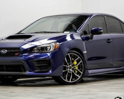 Used 2020 Subaru WRX STI