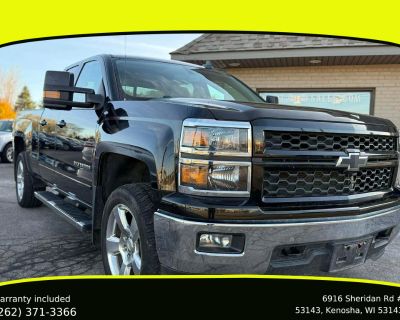 2015 Chevrolet Silverado 1500 Double Cab LT Pickup 4D 6 1/2 ft