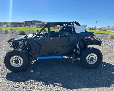 No limit built racing UTV