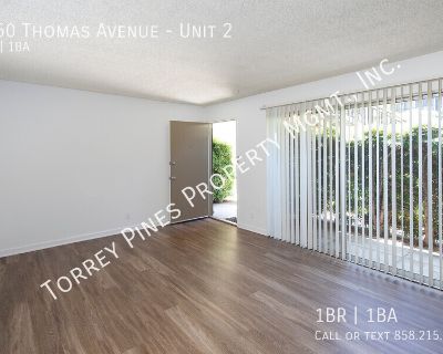 1 Bedroom 1BA Apartment For Rent in San Diego, CA