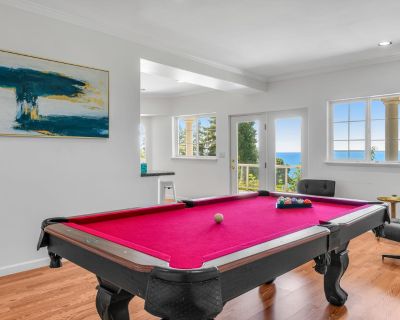 Avg / night: $272. Luxurious dog-friendly water-view home with private beach access | Located in Blaine, WA | 3.14 Stars | 2 Bed, 1 Bath | Pet-friendly. Dog-friendly. Max 8 guests. Find a true escape in the luxe comfort of this contemporary and tranquil home with breathtaking Semiahmoo Bay views for the entire group! Perfect for nature lovers and water enthusiasts, the property grants private b...
