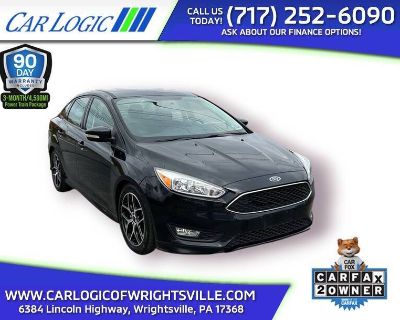 Used 2015 Ford Focus SE