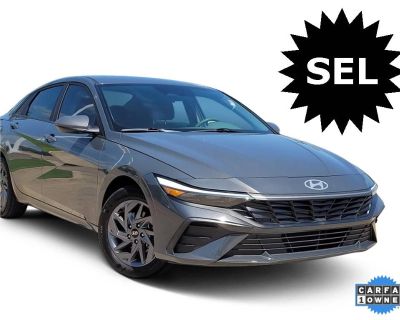Used 2024 Hyundai Elantra SEL