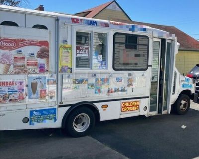 Inspected - 2014 Ford E450 Ice Cream Truck with 2021 Kitchen Build Out