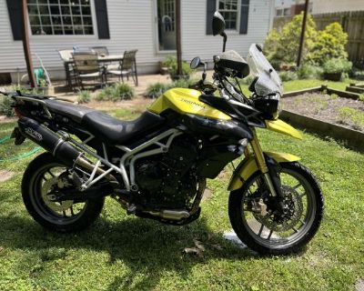 2011 Triumph Tiger 800