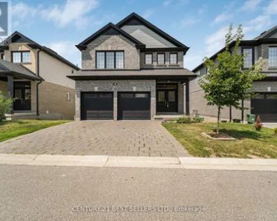 4 Bedroom 2777 ft House For Rent in London, ON