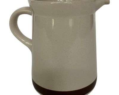 Mid-Century Modern Creamer, Tropicana by Stonecrest