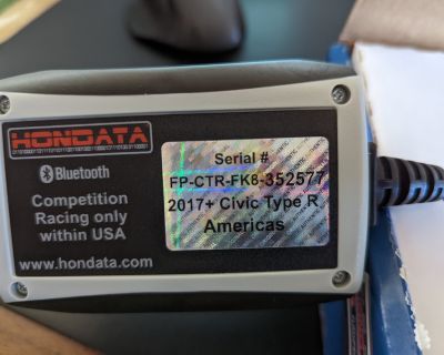 California - FK8 Hondata Flashpro Race (Unlocked)