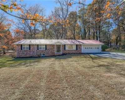 Campground Rd, Cumming, Home For Rent