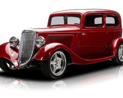 1934 Ford Sedan