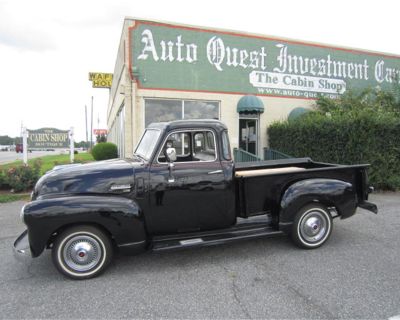 1949 Chevrolet 3100 Automatic Transmission RWD