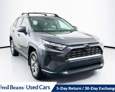 Used 2023 Toyota RAV4 XLE For Sale Langhorne PA D500761 | Fred Beans Ford of Langhorne