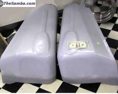 VW Thing 4 inch wider fenders front or rear