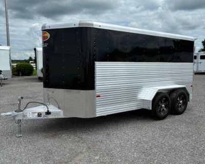 2026 Sundowner Contractor Trailer 16ft BP, Just In!!!! 2025 Sundowner Contractor Trailer 16 BP with Aluminum Ramps built onto the rear doors. Pull your mowers, equipment and anything you need to get the job done!! Come and see this one, you'll be glad you did.
