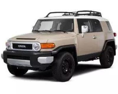 2014 Toyota FJ Cruiser Sport Utility 2D