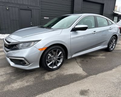 2020 Honda Civic Sedan EX CVT