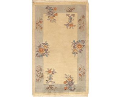 Pasargad Chinese Art Deco Area Rug - 3' × 5'