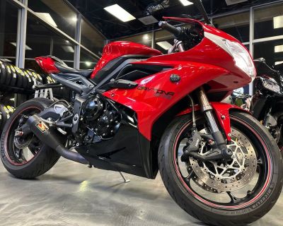 2013 Triumph Daytona 675