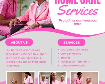 Home Care services