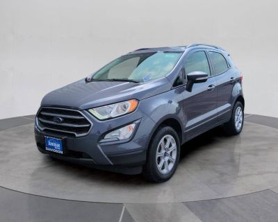 Used 2022 Ford EcoSport SE