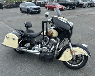 2019 Indian Motorcycle Chieftain Classic ABS Cruiser Hollister, CA