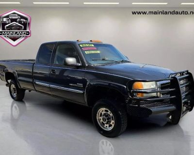 2003 GMC Sierra 2500 HD Extended Cab Pickup 4D 8 ft