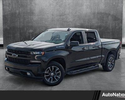 Used 2021 Chevrolet Silverado 1500 RST