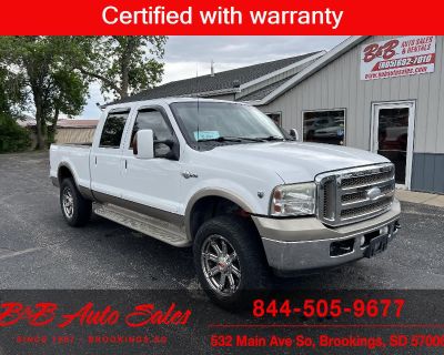 2007 Ford Super Duty F-250 King Ranch