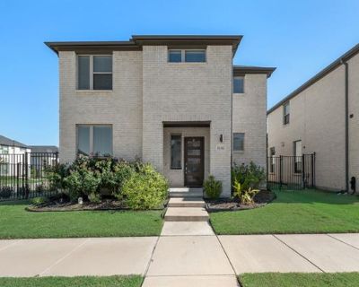 11392 Blackwater Trail. Beautiful Home in Park Vista, Frisco ,Also Available for $3,600 Month Welcome to this stunning north-facing home in the highly desirable Park Vista community of Frisco. This modern residence offers an open layout with tall ceilings, abundant natural light, and stylish finishes throughout. The home features three spacious bedrooms and two and a half bathrooms, with the pr...