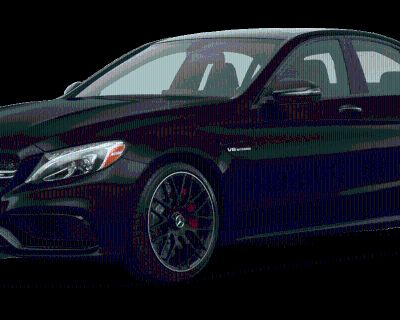 Used 2018 Mercedes-Benz C-Class C 63 S AMG