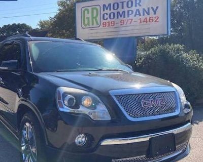 Used 2011 GMC Acadia Denali