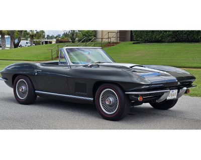 1967 Chevrolet Corvette Stingray Manual Transmission