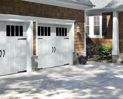 Garage doors and openers repaired, sold, and installed. 17 years experience. Repairs on all makes and models of garage doors and openers. Seniors disc...