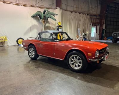 1976 Triumph TR6 Manual Transmission