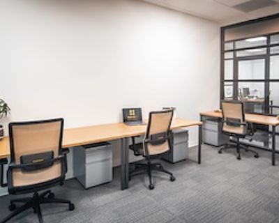 Private Office for 4 at Flex at The Gild