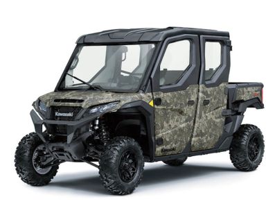 2025 Kawasaki RIDGE Crew HVAC Camo