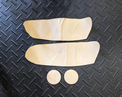 Xpel G8 headlight and fog light lens protectors