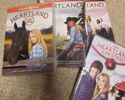 Heartland DVDs
