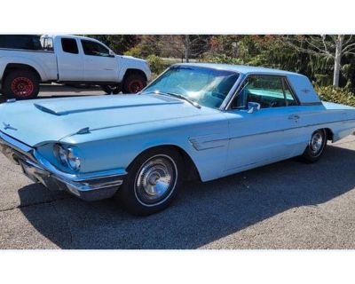 1965 Ford Thunderbird Automatic Transmission