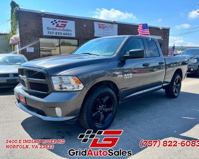 2016 Ram 1500 Quad Cab Express Pickup 4D 6 1/3 ft