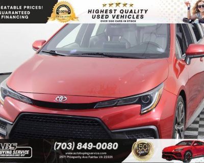 Used 2020 Toyota Corolla SE