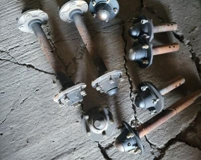 5 bolt hubs