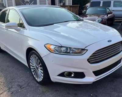 2015 Ford Fusion Titanium