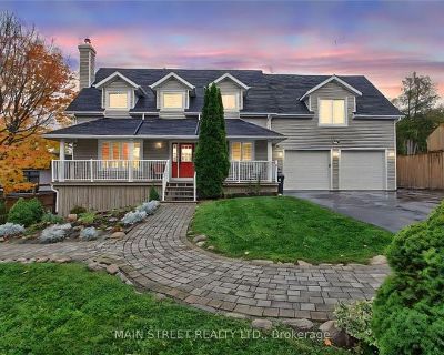 4 Bedroom 4BA Home For Sale in Barrie, Ontario