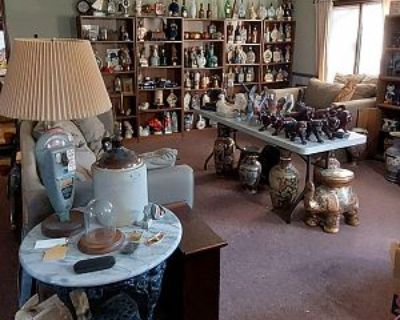 From Wed Nov 19 until Sat Nov 22. Old K 7th Rd. Sale Starting Wednesday 11/19 9-5 Thursday. 11/20 9-5 Friday. 11/21 9-5 Saturday. 11/22 9-5 Address will be updated on Tuesday 11/18 Sale located in Shawnee Ks. Epic sale! The house, deck and the lawn are packed full of treasures. Don't miss this estate/moving and business liquidation sale(Business formally known as Marc's Gift and Garden Center)....