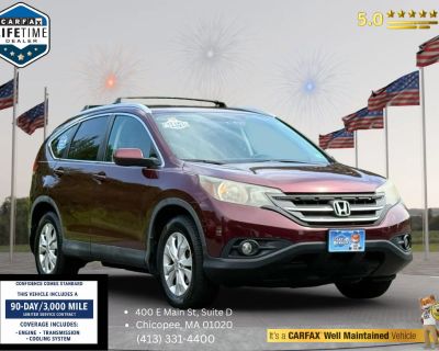 2014 Honda CR-V EX-L Sport Utility 4D