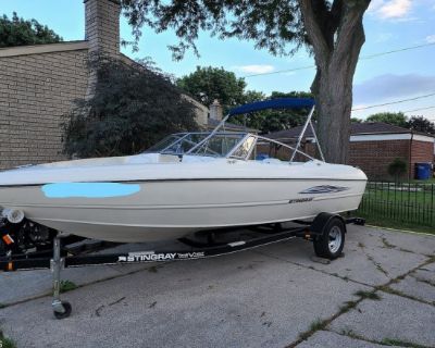 2012 Stingray 195